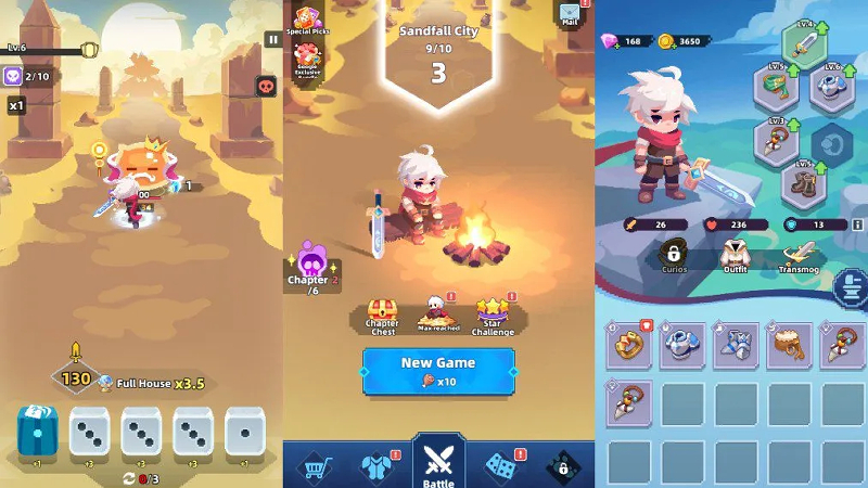 Dicero screenshot 4