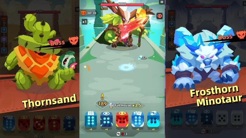 Dicero screenshot 3