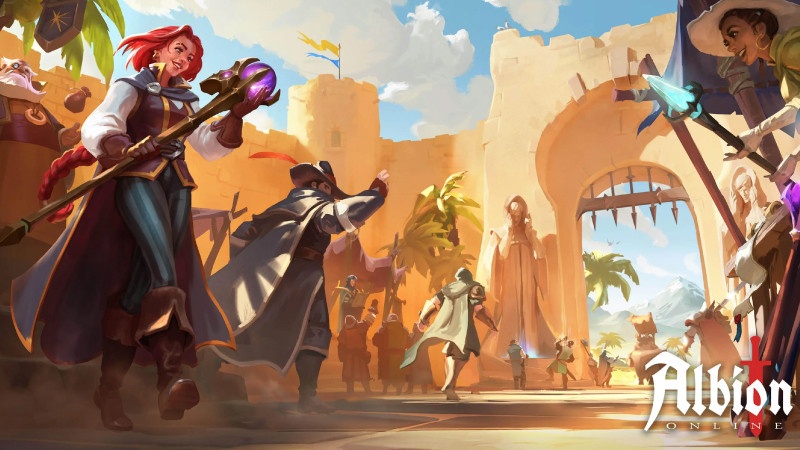 Albion Online  screenshot 4